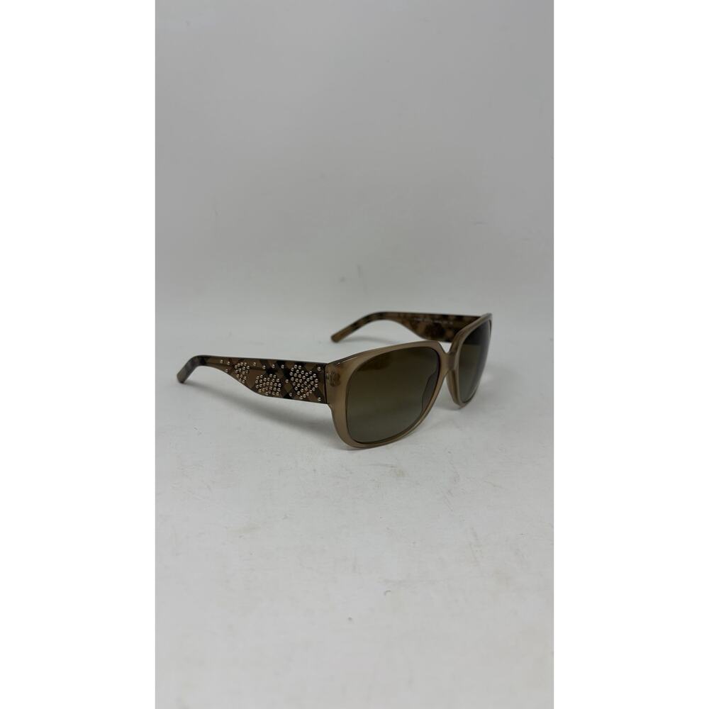 Burberry B 4096 Beige with Heart Stud Detail Women's Sunglasses Y2K - Picture 2 of 10